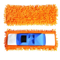 Machine Washable Household Cleaning Chenille Microfiber Mop Head